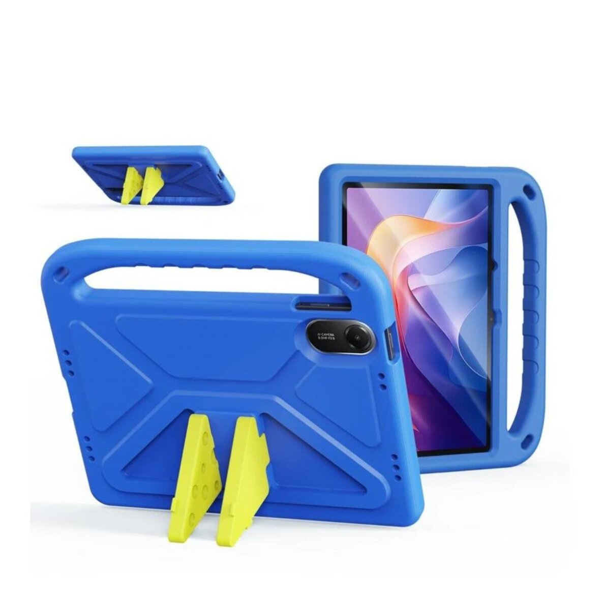 Xiaomi Redmi Pad 2 blue ARMOR nugarėlė su kojele