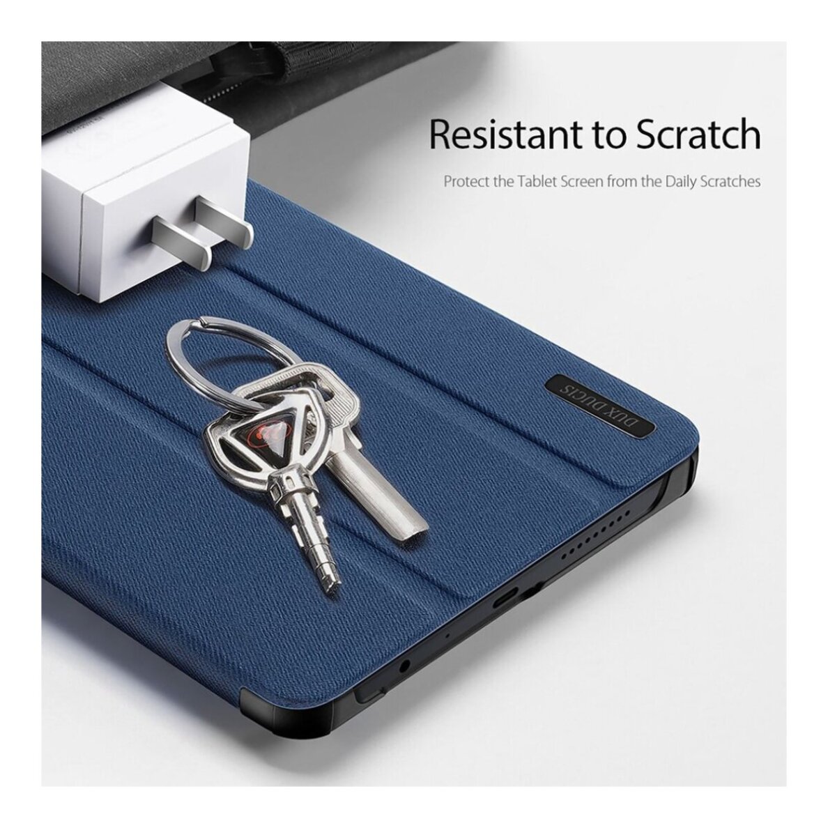 Xiaomi Redmi Pad SE 8.7" blue DUX DUCIS domo TRIFOLD dėklas 2