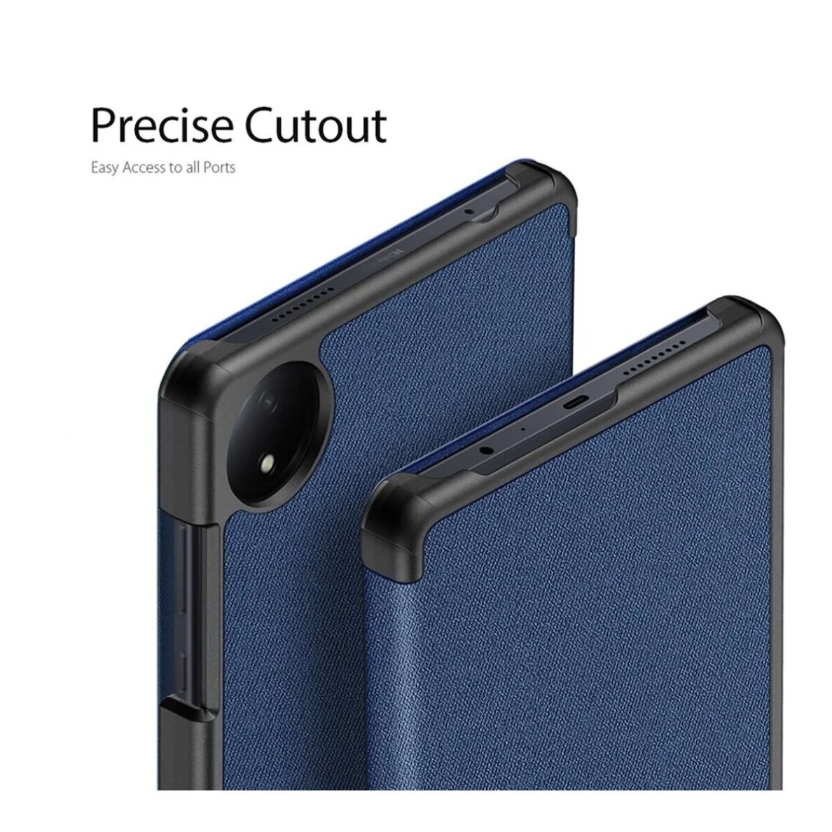 Xiaomi Redmi Pad SE 8.7" blue DUX DUCIS domo TRIFOLD dėklas 1