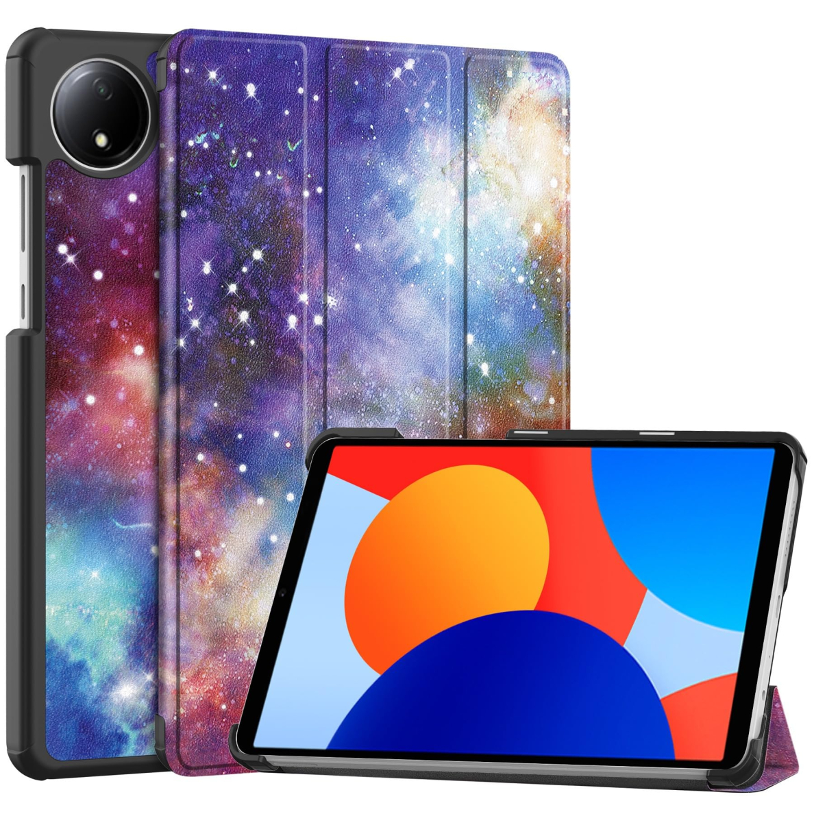 Xiaomi Redmi Pad SE 8.7" TRIFOLD dėklas Galaxy