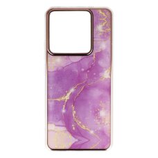 Xiaomi 13T / 13T PRO Tracy nugarėlė MILKY WAY MARBLE Purple