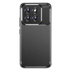 XIAOMI 14 juoda Carbon Fiber nugarėlė