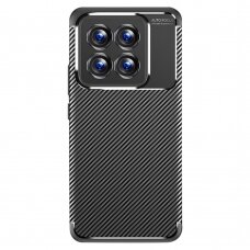 XIAOMI 14 PRO juoda Carbon Fiber nugarėlė