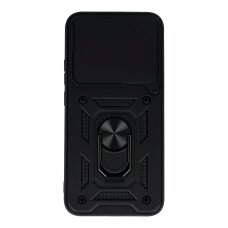 Xiaomi 15T black RING ARMOR WITH CAMSHIELD nugarėlė