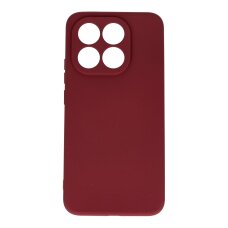 Xiaomi 15T wine red SOFT SILICONE nugarėlė