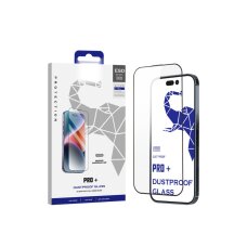 Xiaomi 17 / 17 PRO black pilnas LANBI PRO+ apsauginis stiklas