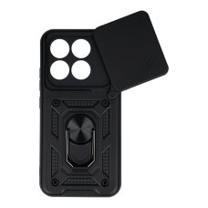 Xiaomi 17 5G black RING ARMOR WITH CAMSHIELD nugarėlė