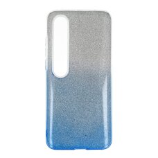XIAOMI MI 10/10 PRO mėlyna GLITTER3 nugarėlė
