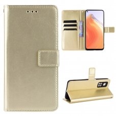 XIAOMI MI 10T/MI 10T PRO aukso spalvos Tracy K.FLEXI dėklas