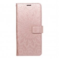 XIAOMI MI 10T/MI 10T PRO MEZZO rausvas Mandala dėklas