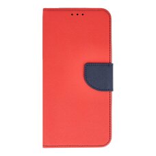 XIAOMI MI 10T/MI 10T PRO raudonas Fancy Diary dėklas