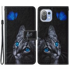 XIAOMI MI 11 LITE/5G NE Tracy fashion dėklas Cat