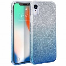 XIAOMI MI 11T/MI 11T PRO mėlyna GLITTER3 nugarėlė