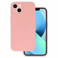 XIAOMI MI 11T/MI 11T PRO šviesiai rožinė SILICONE nugarėlė