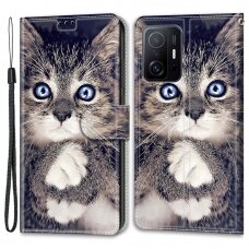 XIAOMI MI 11T/MI 11T PRO Tracy fashion dėklas Brown Cat