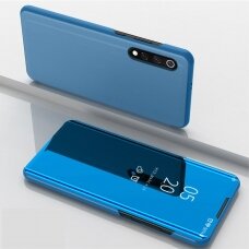 Xiaomi Mi 9 mėlynas VIEW WINDOW dėklas