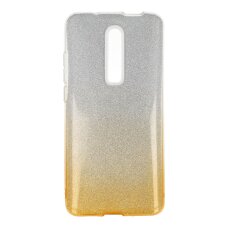 XIAOMI MI 9T aukso spalvos GLITTER3 nugarėlė