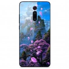 XIAOMI Mi 9T picture glass nugarėlė Flower Mountain