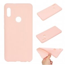 XIAOMI MI A2 rausva MAT+ nugarėlė