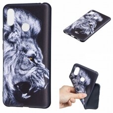 XIAOMI MI MAX3 Tracy creative+ nugarėlė Lion