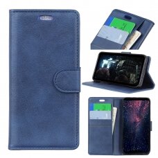 XIAOMI MI MIX 3 mėlynas Tracy Vintage dėklas