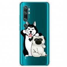 XIAOMI MI NOTE 10/ 10 PRO Tracy slim nugarėlė Dogs