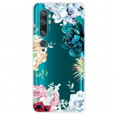 XIAOMI MI NOTE 10/ 10 PRO Tracy slim nugarėlė Flowers