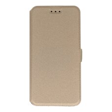 XIAOMI MI5 aukso spalvos book pocket dėklas