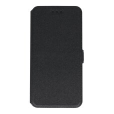 XIAOMI MI5 juodas book pocket dėklas