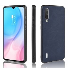 XIAOMI MI9 LITE mėlyna Leather Vintage nugarėlė