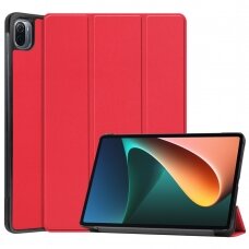 Xiaomi Pad 5/ Pad 5 PRO 11" raudonas TRIFOLD dėklas