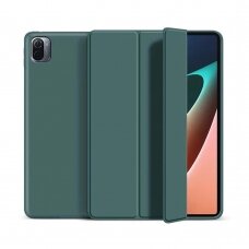 Xiaomi Pad 5/ Pad 5 PRO 11" dark green silikoninis TRIFOLD dėklas