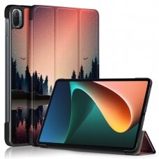 Xiaomi Pad 5/ Pad 5 PRO 11" TRIFOLD dėklas Trees