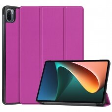 Xiaomi Pad 5/ Pad 5 PRO 11" violetinis TRIFOLD dėklas