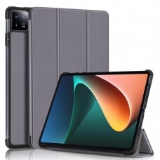 Xiaomi Pad 6/ Pad 6 PRO 11" pilkas TRIFOLD dėklas