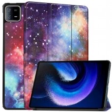 Xiaomi Pad 6/ Pad 6 PRO 11" TRIFOLD dėklas Galaxy