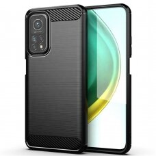 Xiaomi POCO F3 juoda LYGCARBON nugarėlė