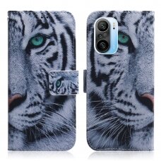 Xiaomi POCO F3 Tracy fashion dėklas Tiger