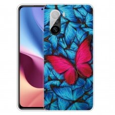 Xiaomi POCO F3 Tracy nugarėlė Butterfly