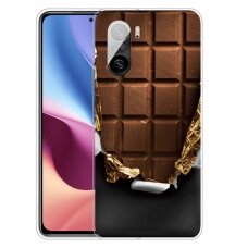 Xiaomi POCO F3 Tracy nugarėlė Šokoladas