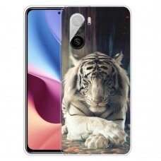 Xiaomi POCO F3 Tracy nugarėlė White Tiger