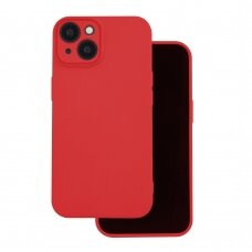 Xiaomi POCO F4 GT raudona SILICONE LITE nugarėlė