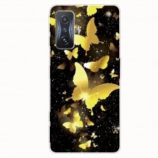 Xiaomi POCO F4 GT Tracy nugarėlė Golden Butterflies