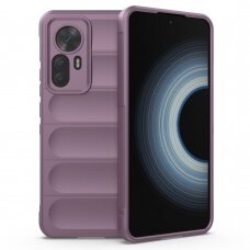 Xiaomi POCO F4 GT violetinė Tracy Anti-slip Rugged nugarėlė