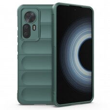 Xiaomi POCO F4 GT žalia Tracy Anti-slip Rugged nugarėlė