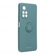 XIAOMI POCO M4 PRO 5G/REDMI NOTE 11S 5G dark green ROAR AMBER nugarėlė