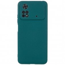 XIAOMI POCO M4 PRO dark green Tracy Stone nugarėlė
