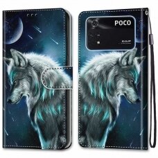 XIAOMI POCO M4 PRO Tracy fashion dėklas Wolf