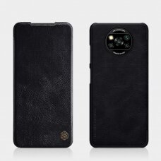 Xiaomi POCO X3 NFC/X3 PRO juodas NILLKIN QIN dėklas