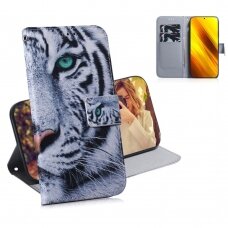 XIAOMI POCO X3 NFC/X3 PRO Tracy fashion dėklas Tiger